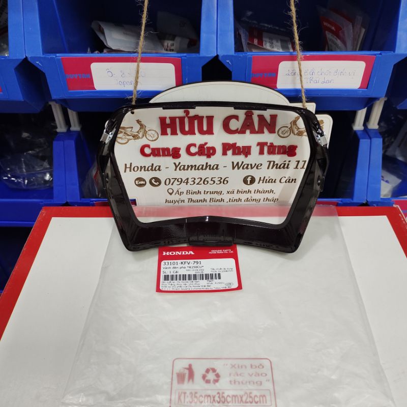 Vành đèn pha supper dream chính hãng Honda