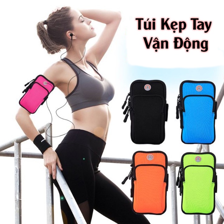 Túi Đựng Kẹp Tay Vận Động Chạy Bộ Thể Thao (Để Được Điện Thoại 6.5inch)