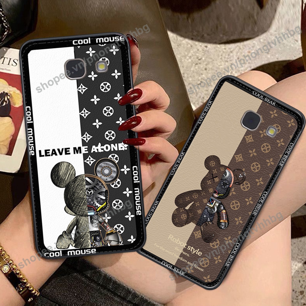 Ốp lưng Samsung A3 2017 / A5 2017 / A7 2017 BEARBRICK, KAWS ngầu cute siêu bền