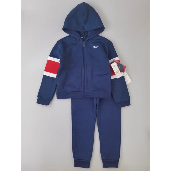 Bộ nỉ bông, bé trai, bé gái, Reebok dư xịn
