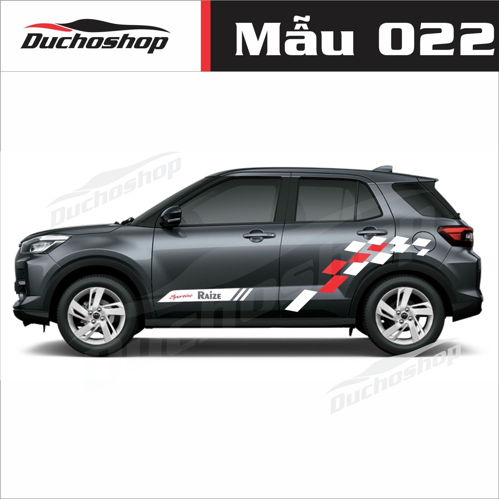 Tem xe Toyota Raize ms002