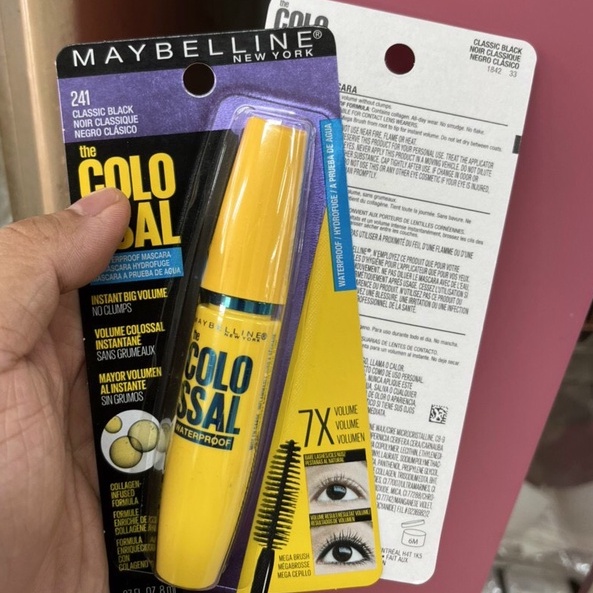 MASCARA MAYBELLINE THE FALSIES VOLUM EXPRESS 291 7.5ML