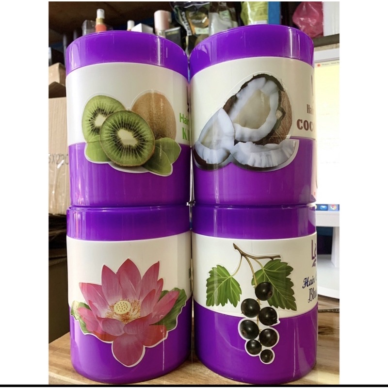 HẤP Ủ HAIR CARE CREAM HƯƠNG SEN/ HƯƠNG VIỆT QUẤT/ HƯƠNG KIWI/DỪA-Mỹ phẩm cà rốt
