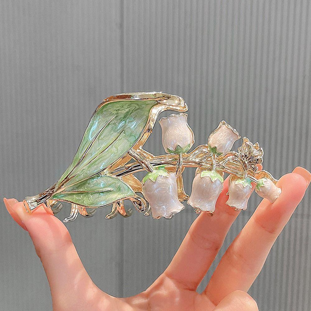 Kẹp Tóc Hoa Thời Trang Hàn Quốc Cho Nữ