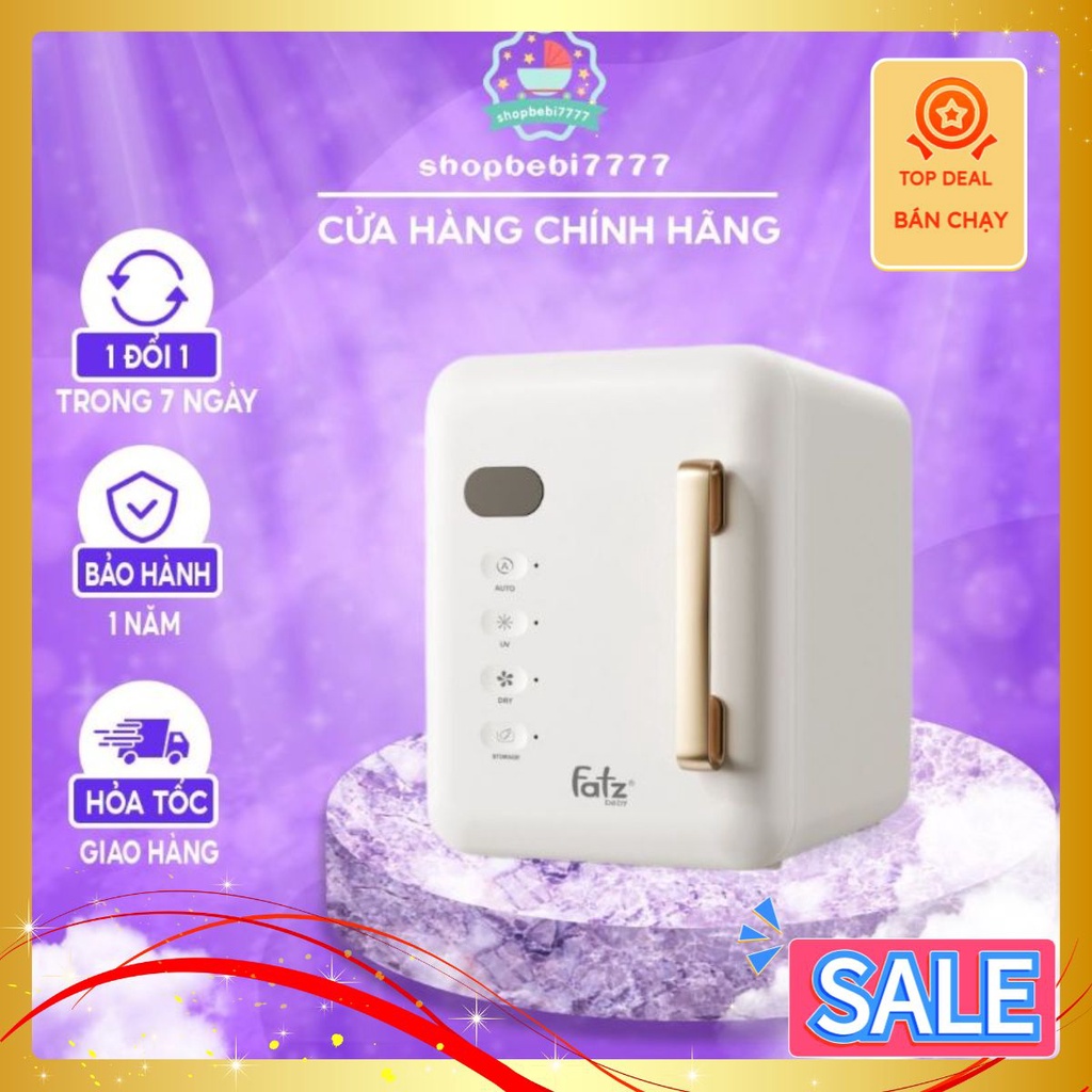 Máy tiệt trùng sấy khô UVC - LED Fatzbaby - 22L - QUEEN 2 - FB4707CY