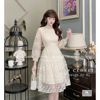 ĐẦM REN TAY BÈO DÀI 3007683