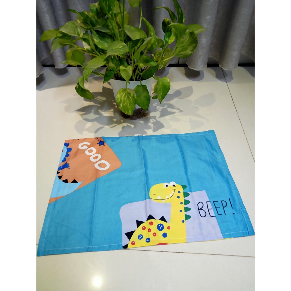 Vỏ gối nằm, áo gối cho bé 30x50cm thoáng mát đa dạng mẫu mã