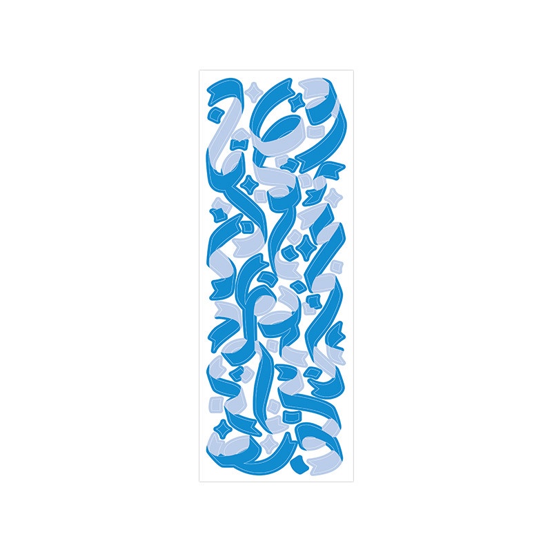 Miếng Dán Thẻ Cuckoo Kẻ Sọc Dọc Lấp Lánh GK0020