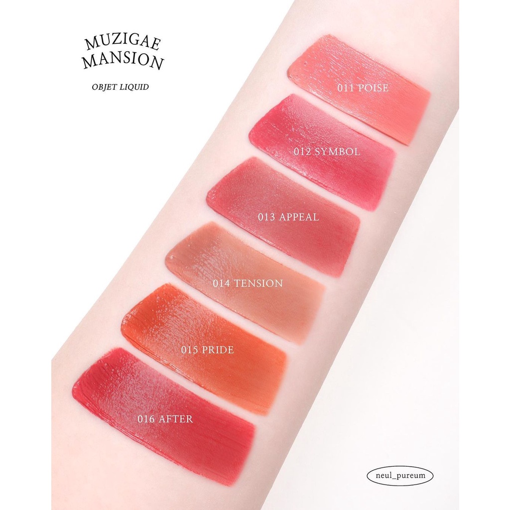 Son kem Muzigae Mansion Objet Liquid 6ml