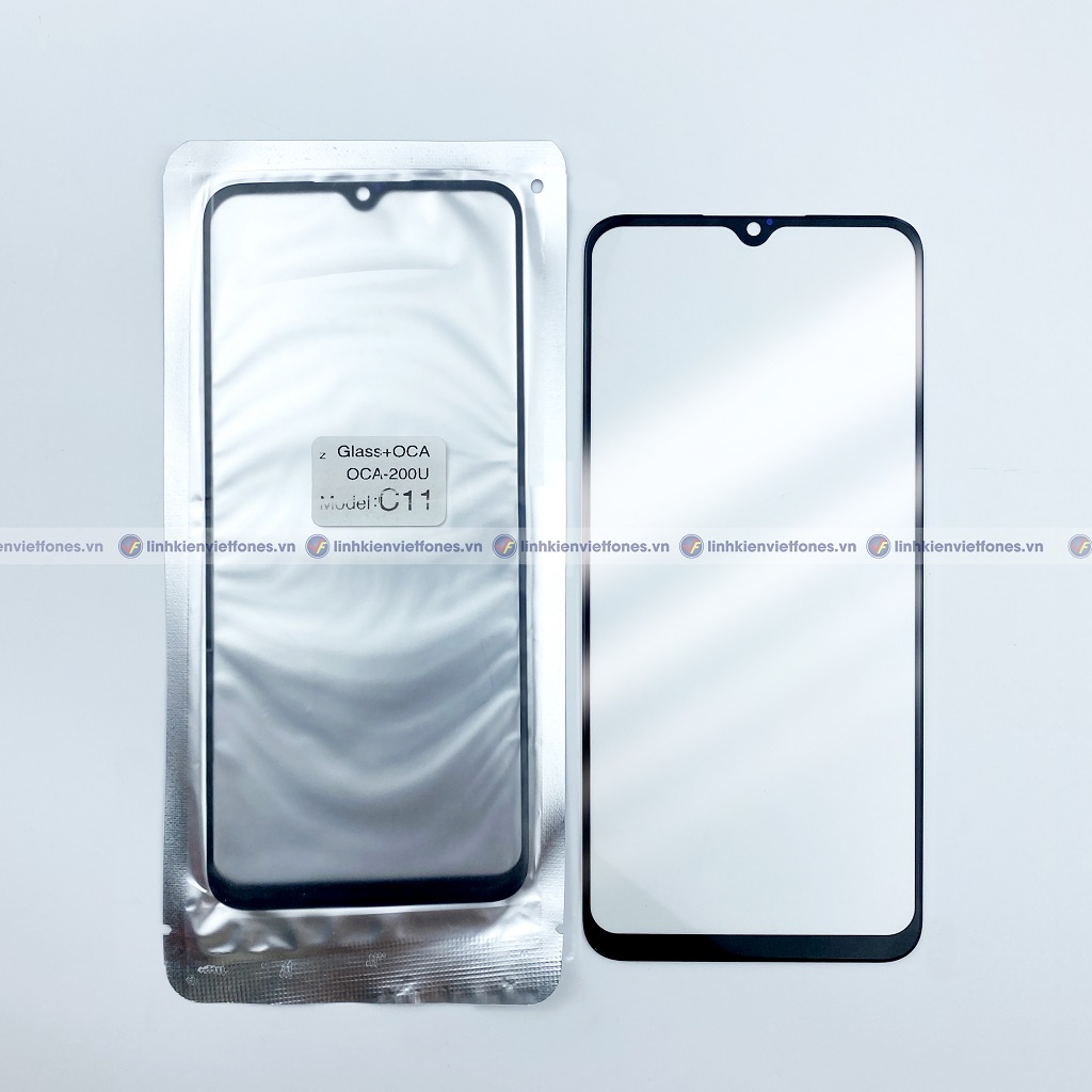 Mặt kính Ép kính có keo OCA Realme C11/ C12/ A15/ C15/ C20/ C21/A11/ A11X/ A9 2020/ A31 2020/ A8/ A5 2020