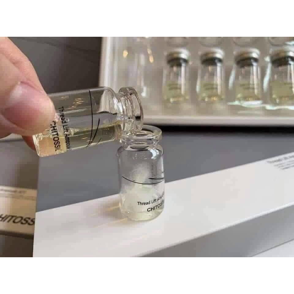 Serum Tế Bào Gốc Chỉ Tơ Tằm Kéo Sợi Chitossil Thread Lift Ampoule 521 - Tách Lẻ