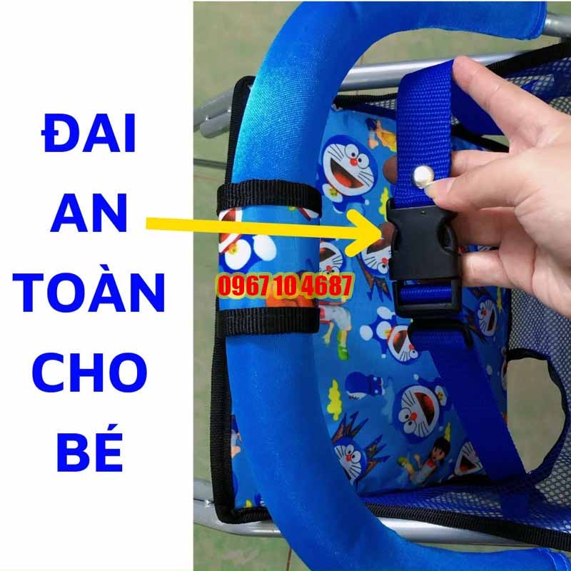 Đai an toàn cho bé đi xe máy