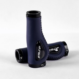 Tay nắm xe đạp thể thao MTB chất liệu da bền êm