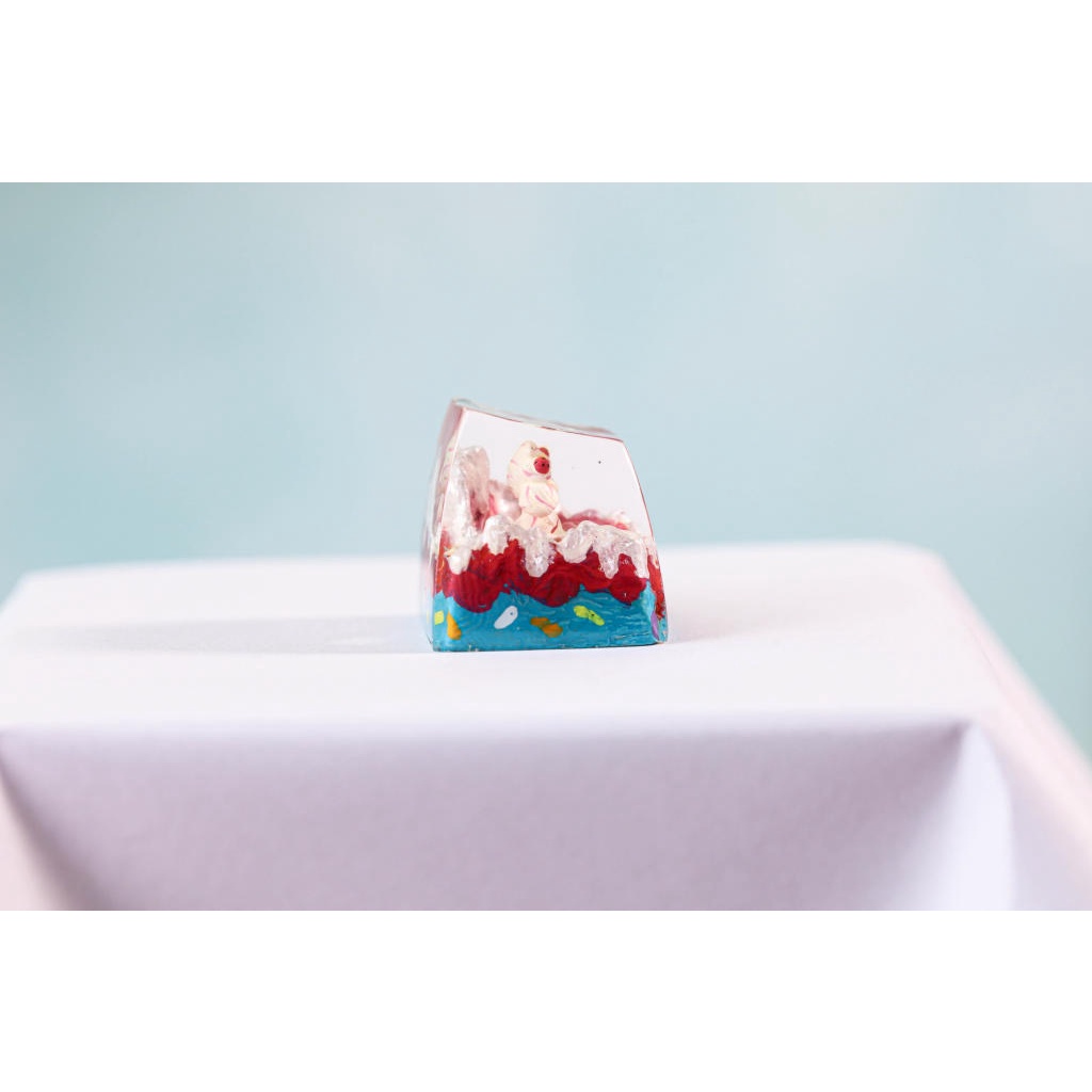 Keycap Alcremie pokemon, Nút bàn phím Pokemon đẹp, siêu dễ thương, SA profile, phù hợp cho mọi bàn phím cơ tiêu chuẩn