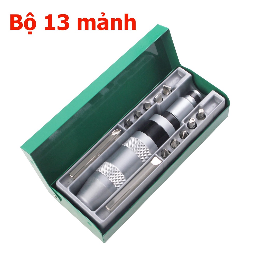 Bộ tô vít đóng đảo chiều cao cấp 7 chi tiết