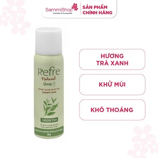 Xịt phun sương khử mùi chiết xuất thiên nhiên - Refre Natural Spray