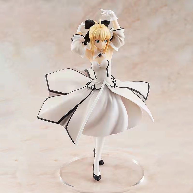 Mô Hình Nhân Vật Saber Hoạt Hình Fate / stay Night