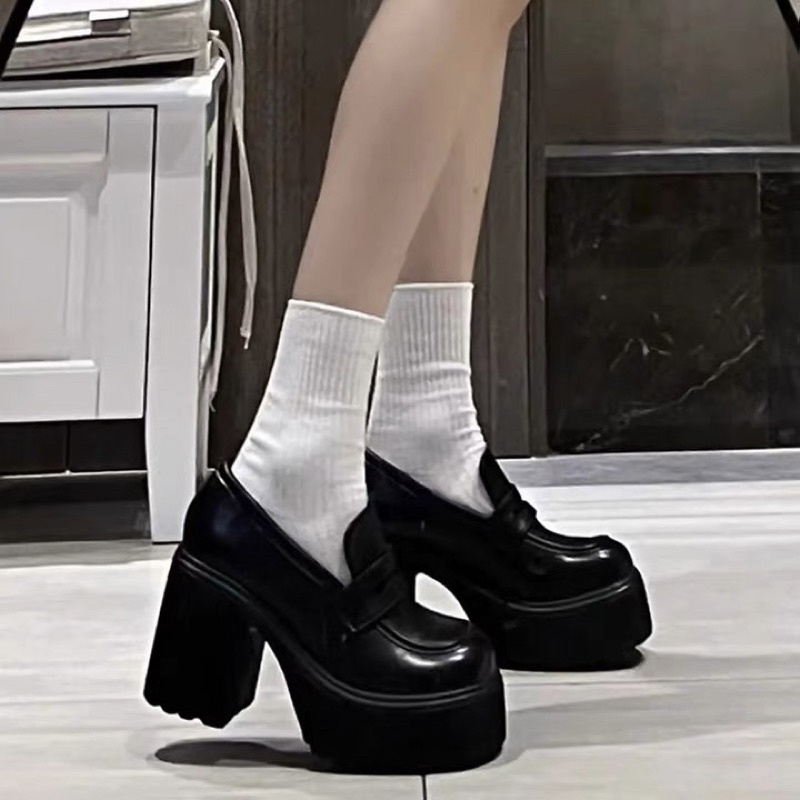 GIÀY LOAFER O35 MUFFIN ĐẾ CAO 9CM9