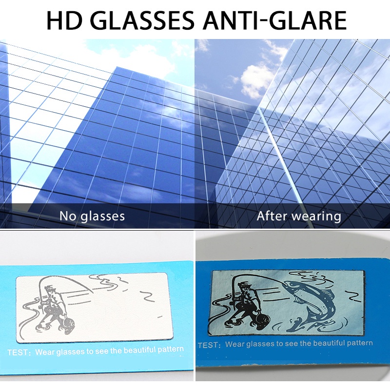 Kính Mát Phân Cực Thời Trang Cho Nam