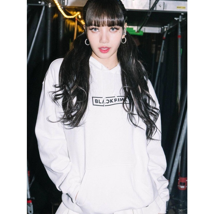 Áo Hoodie Cotton KPOP BLACKPINK BORN PINK World Tour Dallas Ros LISA