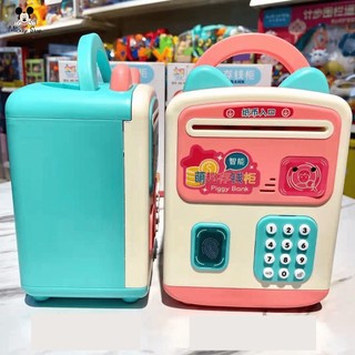Két sắt vân tay mini thông minh cho bé