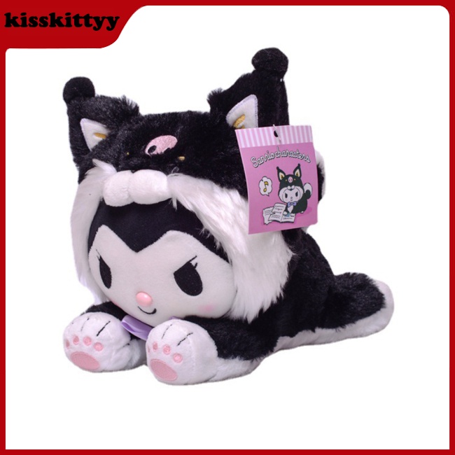 Thú Nhồi Bông Hình Kuromi My Melody Cinnamoroll Dễ Thương