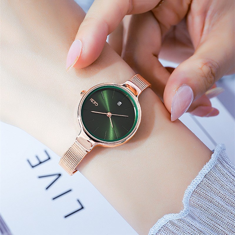 GEDI Dây Đồng Hồ Đeo Tay Thời Trang 82016 Dành Cho Nữ