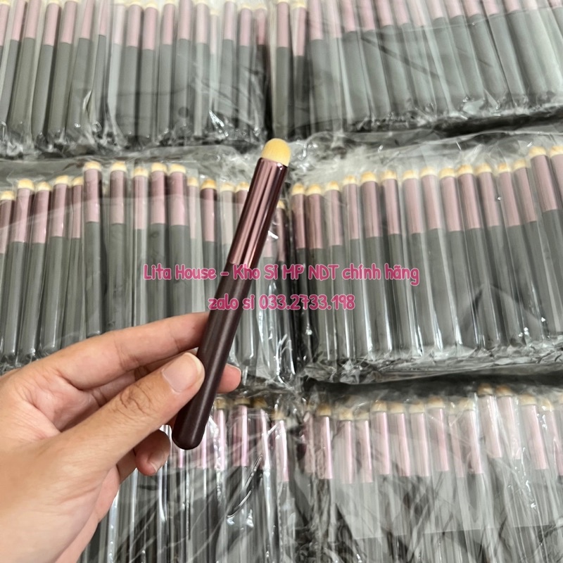 Cọ môi đầu tròn đa năng, cọ tán son môi kiêm che khuyết điểm CM