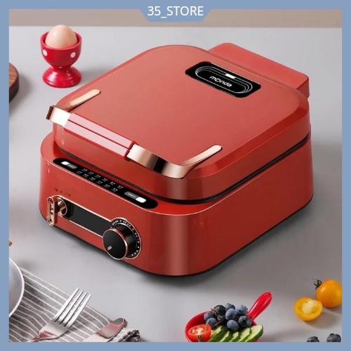 Nồi nấu lẩu, nướng, chiên, xào đa năng MONDA hãng MD mã SP MD-SM6012A dung tích 3L
