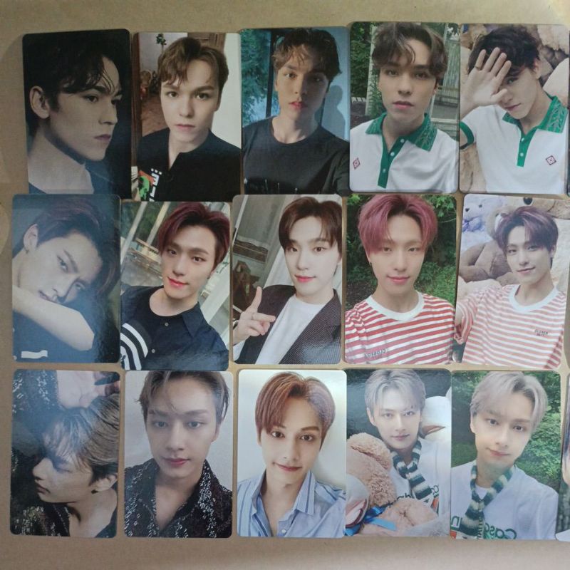 Bộ ảnh SEVENTEEN Dicon