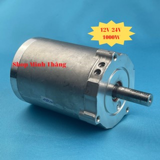 Motor Động Cơ Không Chổi Than 12V 24V 1000W cốt 15mm