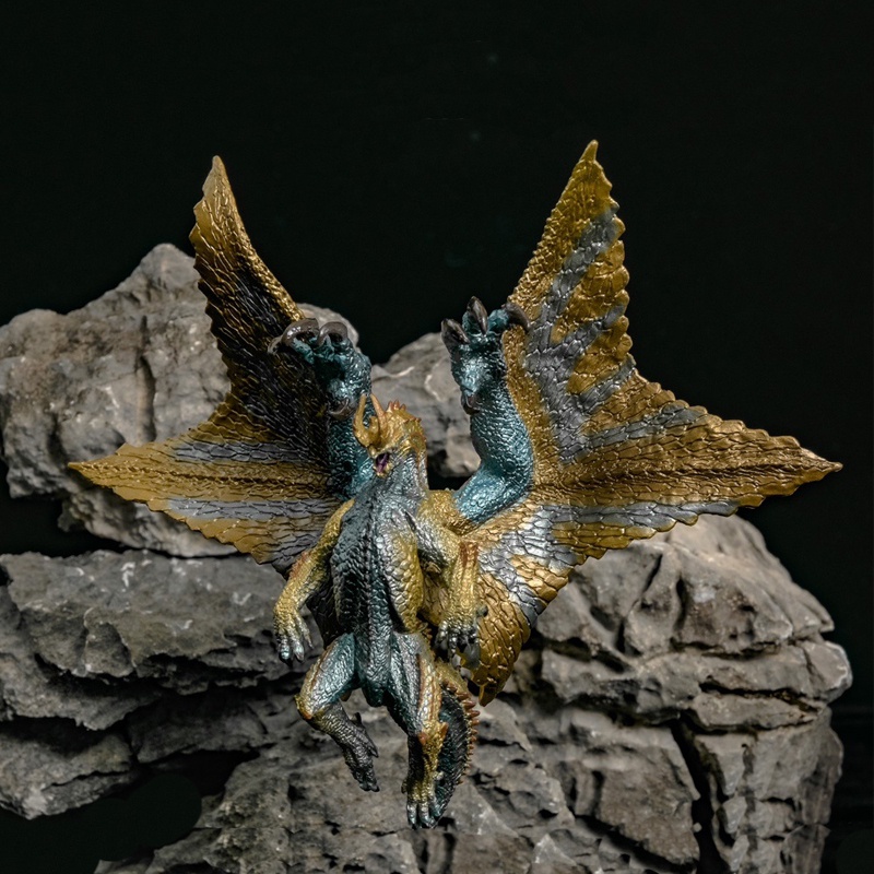 Mô Hình Nhân Vật Game Monster Hunter Độc Đáo