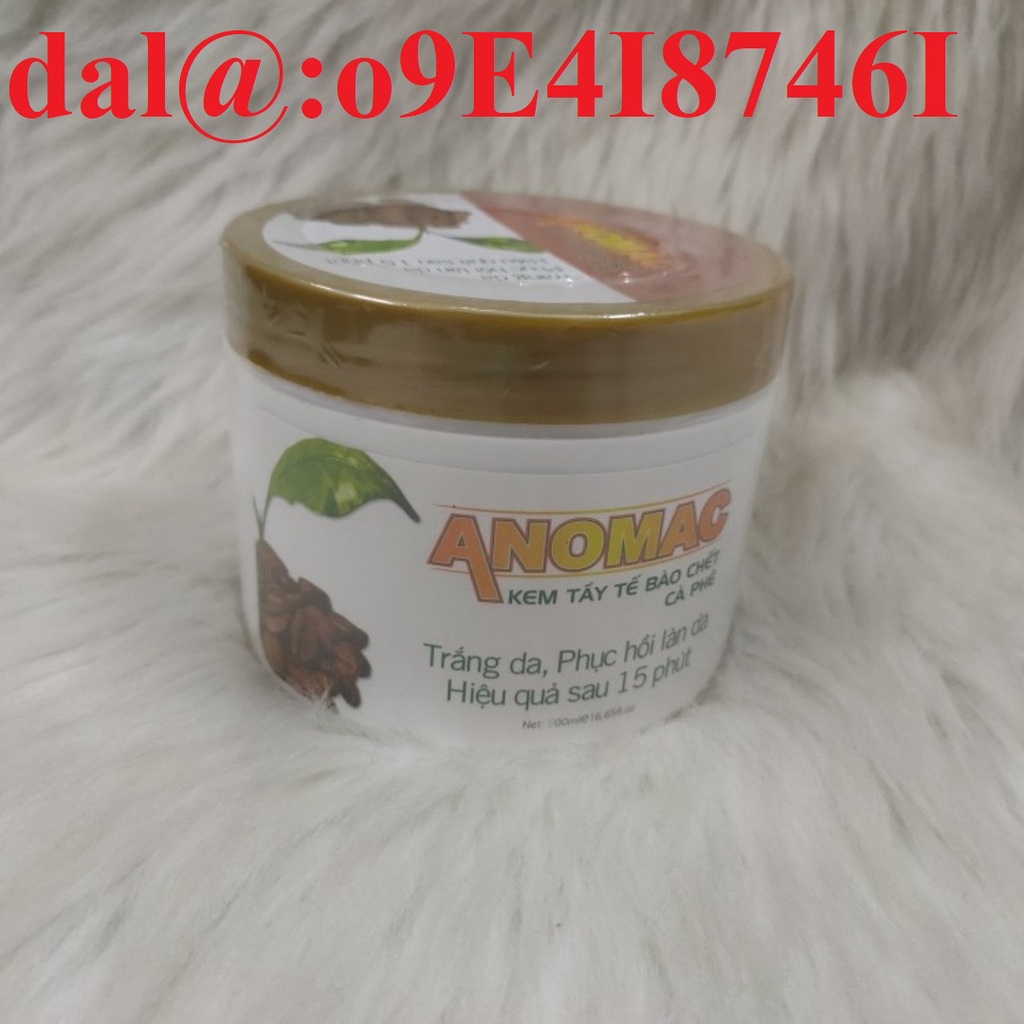 Kem tẩy tê bào chết Anomac 500g