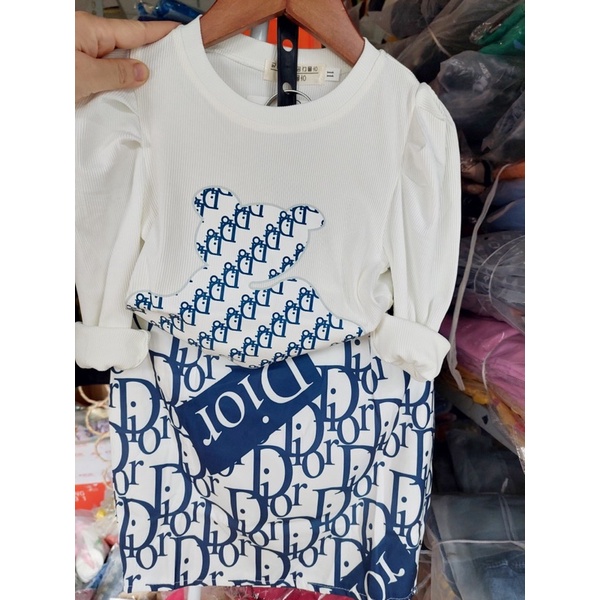 Sét dài tay dior cho bé