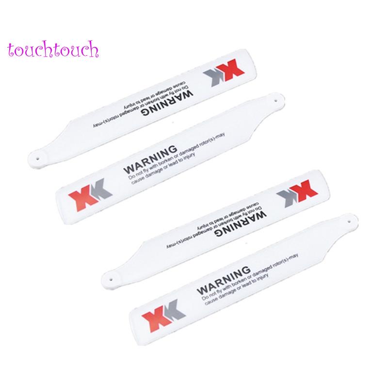 Set 4 Cánh Quạt K100.005 Cho Máy Bay Điều Khiển Từ Xa Wltoys XK K110 K110S K100