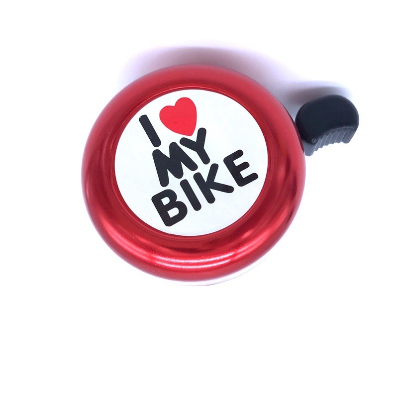 Chuông xe đạp " I love my Bike"