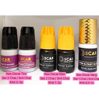 Keo nối mi Oscar , keo nối mi cao cấp ít cay siêu bền