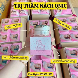 (beovi)KEM DƯỠNG TRẮNG GIẢM THÂM NÁCH QNIC CARE THÁI