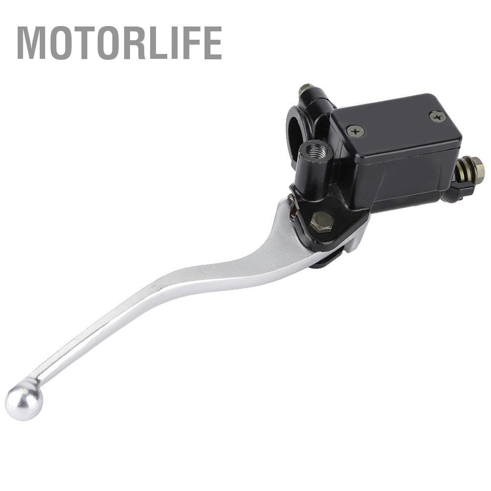 Motorlife 7/8" Xe Máy Phanh Trước Cần Ly Hợp Chủ Trụ Cho Honda CB CBR250 MC19 VT250 MC20