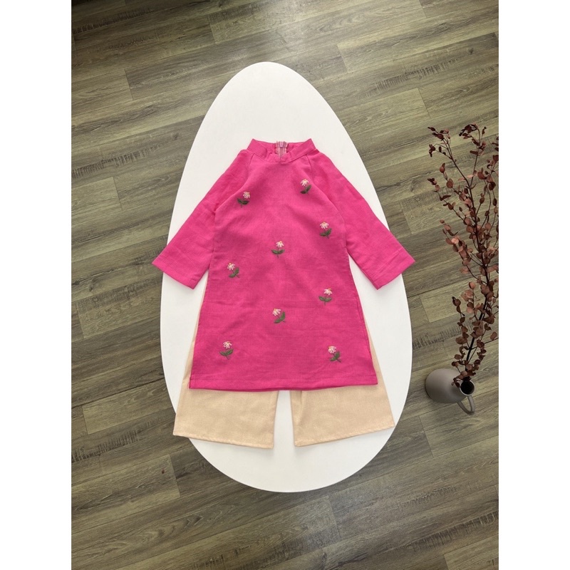 Thanh lý áo dài tết cho bé