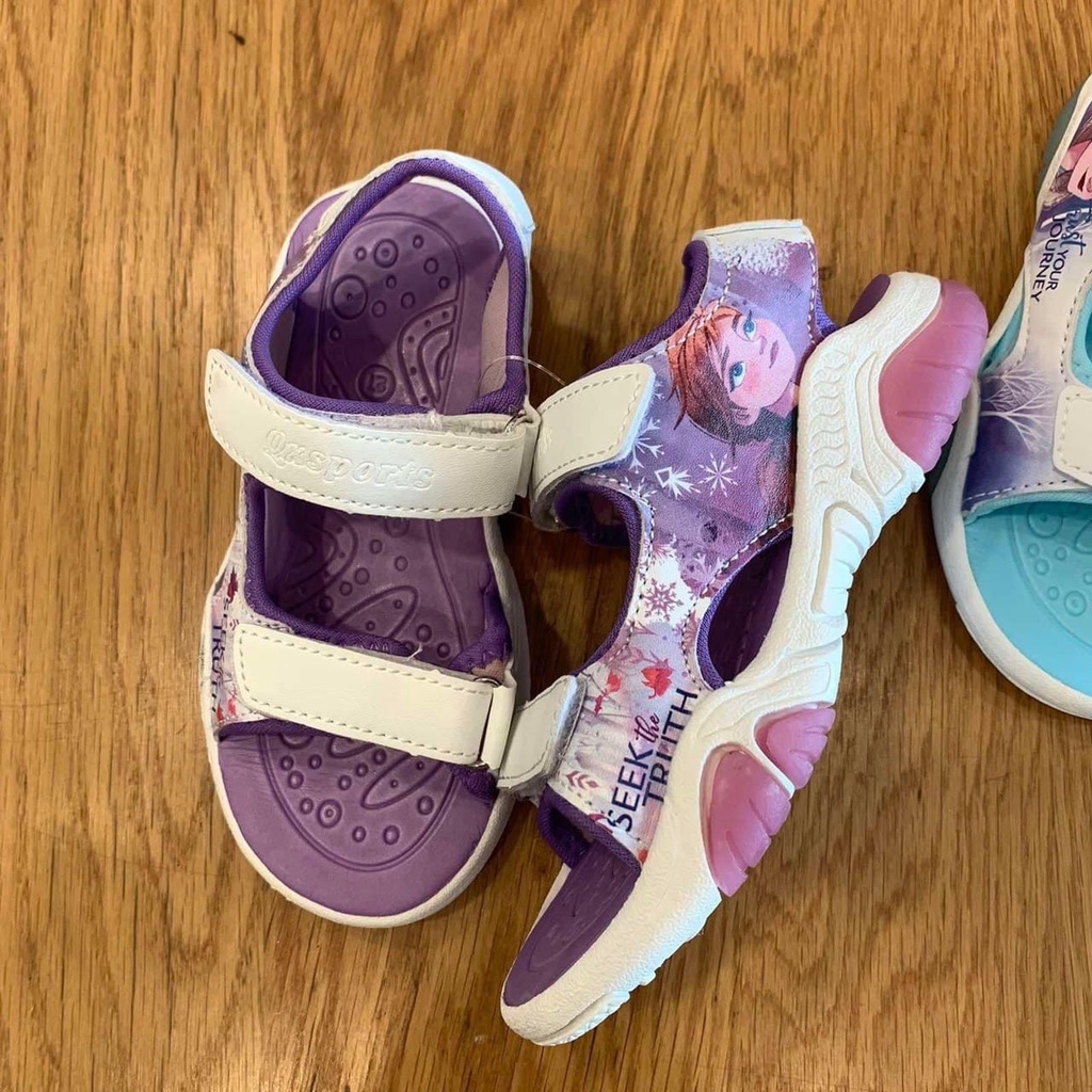 Sandal, dép quai hậu cho bé gái dư xịn Foreverr 3-7T