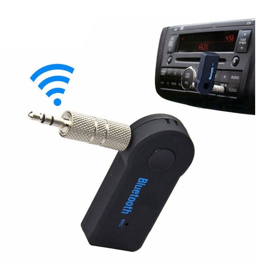Thiết Bị Kết Nối Âm Thanh Receiver Bluetooth ,Thiết Bị Chuyển Đổi Âm Thanh Có Dây Thành Không Dây V4.2, kết nối blue