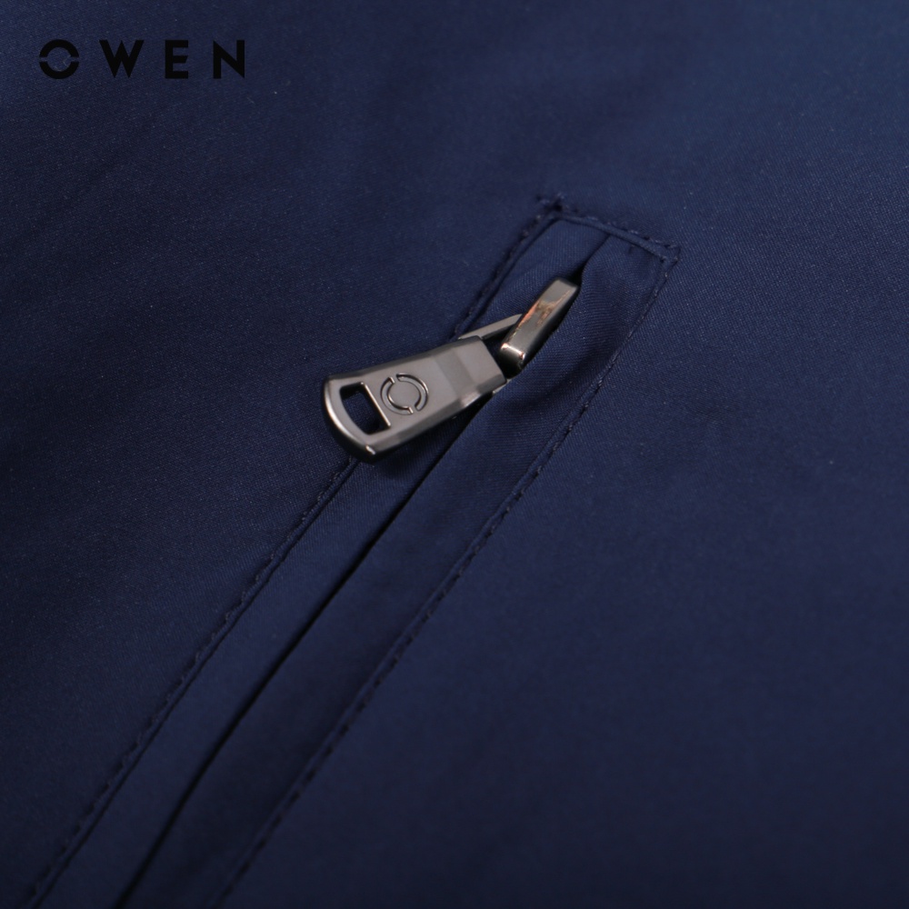 OWEN - Áo Jacket Regular Fit màu Xanh - JK221292