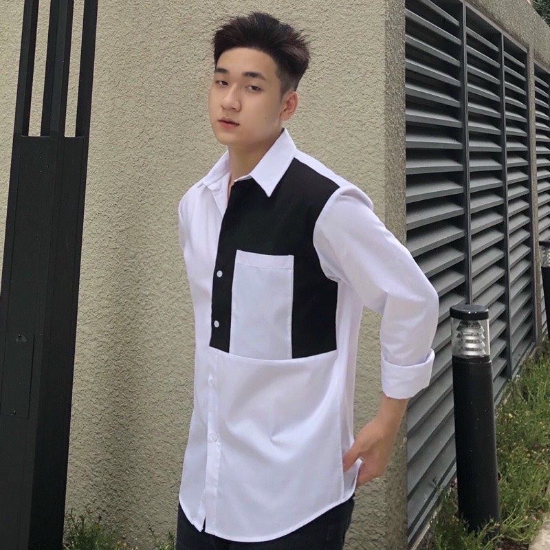 Áo sơ mi nam vải nỉ cao cấp Hot nhất (Hnstore1809) | BigBuy360 - bigbuy360.vn