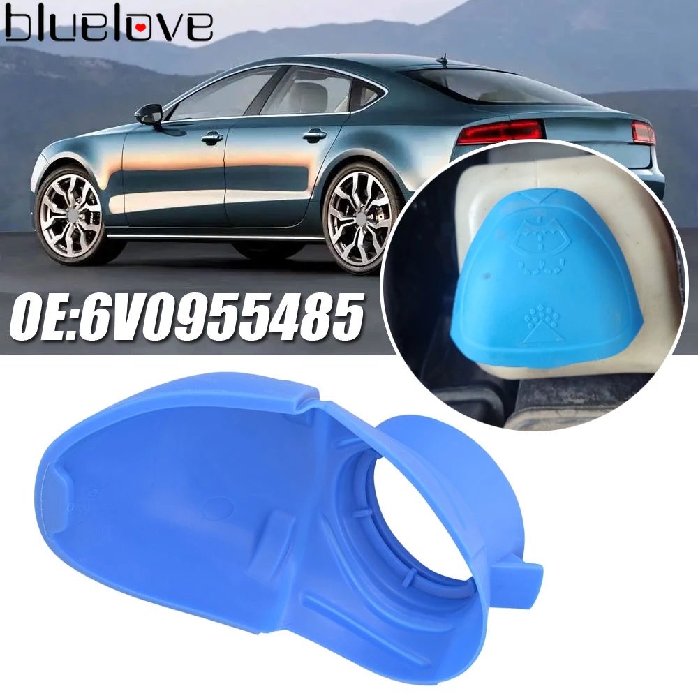 Ốp Bảo Vệ Bình Nước Rửa Kính Chắn Gió Dành Cho Xe Hơi Skoda #6v0955485 Vỏ Bọc Bình Nước Rửa Kính Chắn Gió Xe Hơi Chống Bụi