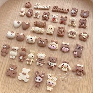 Charm, stick, DIY, smile, dán dép, điện thoại,trang trí góc học tập
