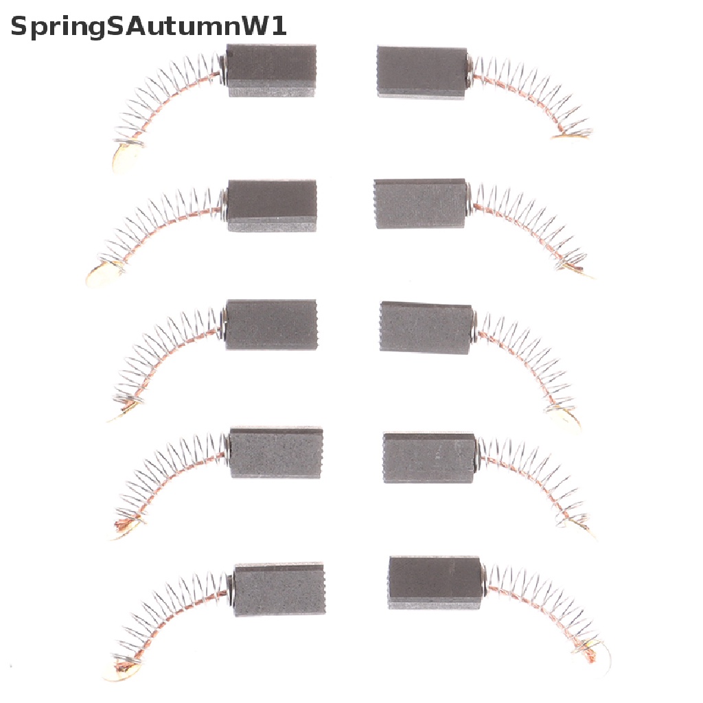 Set 10 Chổi Than Điện 5 * 8 * 15mm Chuyên Dụng Cho Máy Mài Góc Bosch 20