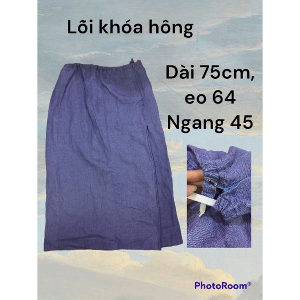 Chân váy sa le từ 10k