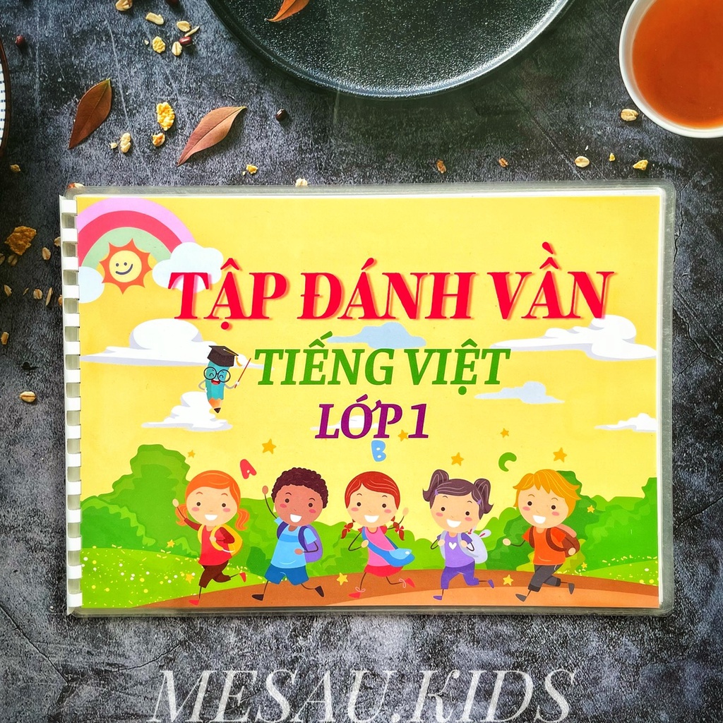 Tập Đánh Vần Tiếng Việt Theo Sơ Đồ Tư Duy Cho Bé 4-6T Rèn Luyện Kỹ Năng Đánh Vần Đọc Tiếng Việt Trôi Chảy. Bảng Chữ Cái