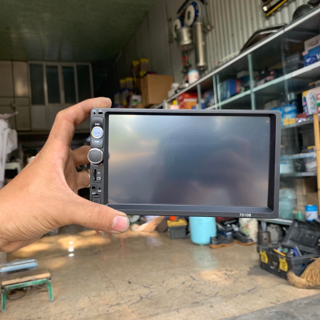 Máy Nghe Nhạc MP5 ️Cảm Ứng Đa Điểm 🎼 7010B 7 inch 2 DIN ️🎧 Bluetooth MP5 FM ,BT.SD, AUX , Tích hợp c